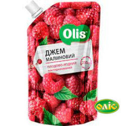 "Малина джем дой-пак 0,250 г / 20 шт сд Оліс