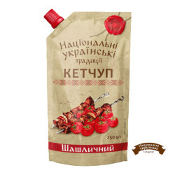 "Кетчуп "Шашличний" д/п 250г / 20 шт тг ТМ НУТ
