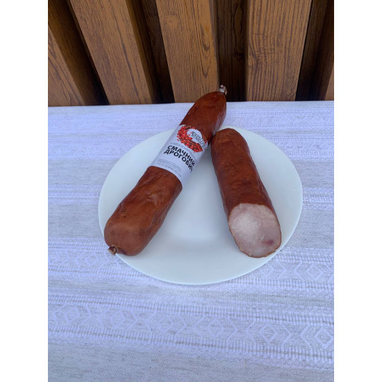 Ковбаса Смачий Дрогобич  ТМ Омега