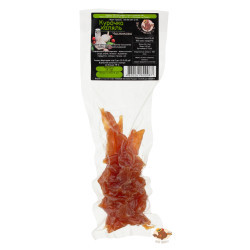 Курочка Халяль (Часникова) порізаний слайсами 100 г / 50 шт снеки ТМ Best sneck`s Регал