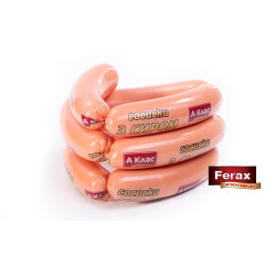 Сосиски екстра з сиром в/с в аміцел