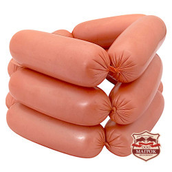 "Сардельки Фірмові в/с (Аміц) Газ.1кг ТМ "Магрок"