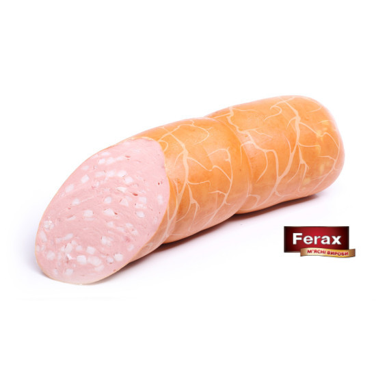 Ковбаса Любительська вар в/с в поліаміді