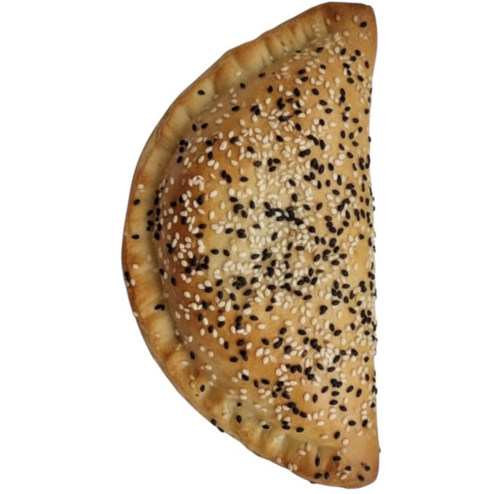 "Кальцоне "З картоплею,сиром та шинкою" 125г ТМ Pan panini