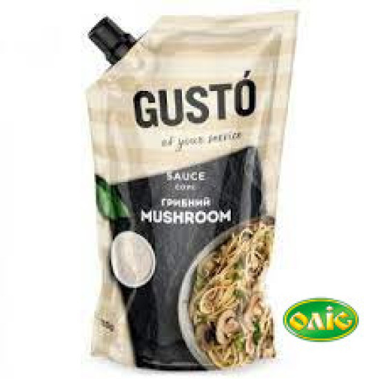 "Соус "Грибний" 30% дой/пак 180 г / 20 шт Gusto
