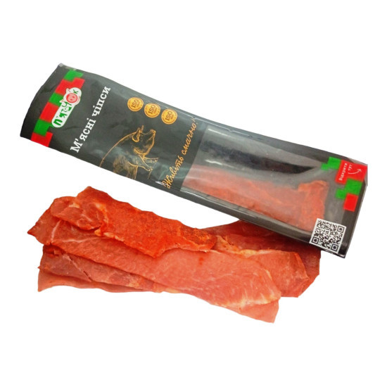 Чіпси м'ясні Класичні  с/к в/с (велика упаковка) вагові снеки