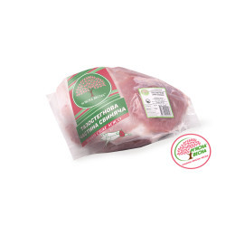 Тазостегнова частина свиняча а/р охол., вак пэт., МВ (6191)