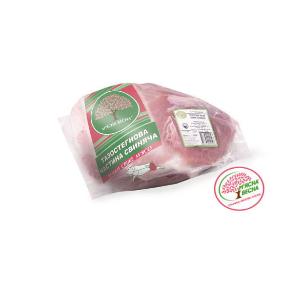 Тазостегнова частина свиняча а/р охол., вак пэт., МВ (6191)