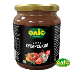 "Соус  Кухарський ск/б 360 г / 12 шт Оліс