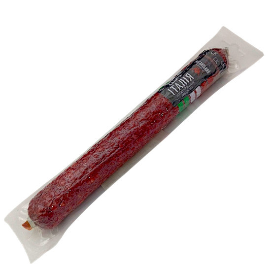 Салямі Італія с/к в/с (d 40) 0,25 кг ТМ Роганський