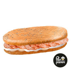 "Паніні Гранд Салямі з моцареллою 220 г бн ТМ Pan panini