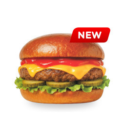 Бургер Бріош Beef 220 г бн new ТМ Pan panini