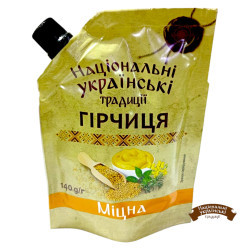 "Гірчиця "Міцна" д/п  140 г / 30 шт тг ТМ НУТ