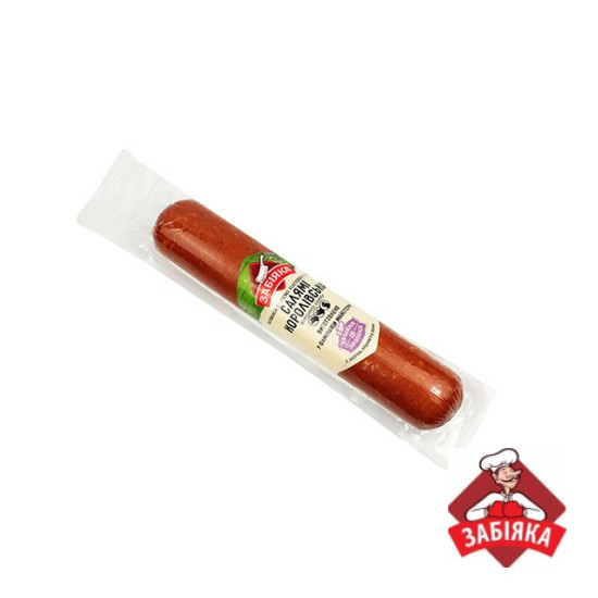 Салямі Королівська, нк 1/с (вакуум 0,45 кг) ТМ "Забіяка" Регал