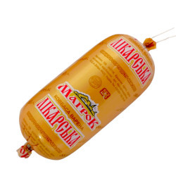 "ЛІКАРСЬКА  в/с  вар. (п/а-Ф65) (0,5) кг ТМ "Магрок"