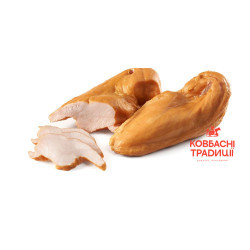 "Куряче Філе копчене 0,4 кг пск ТМ Ковбасні традиції