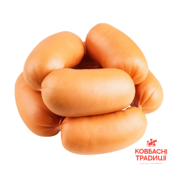 Сардельки До Пюре в/г 0,7 кг ТМ Ковбасні традиції