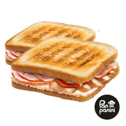 Тост "Три м'яса" 160 г бн ТМ Pan panini