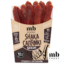 "Салямки "Bakon" курячі в оболонці 80 г/12 шт TM MB Foody