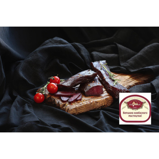 Бастурма Кавказька с/к в/с (уп. порц.)