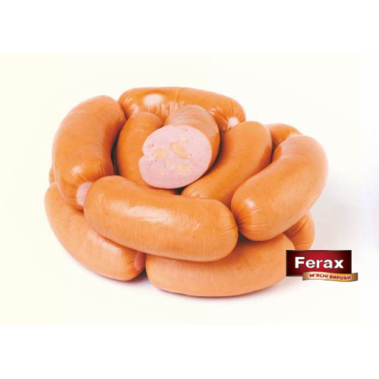 Сардельки Фірмові з сиром 1/с М/Газ