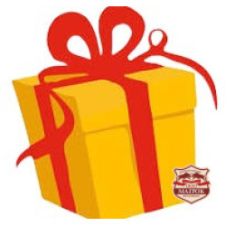 ПОДАРУНОК Молочна Еко. в/с варена (п/а-Ф65) 0,5 кг ТМ "Магрок"