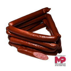 "Ковбаски Стрілецькі н/к 1/г порц  0,4 кг ХМР