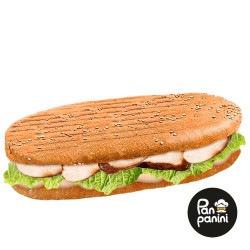 "Паніні Гранд Копчена курка 220 г бн ТМ Pan panini
