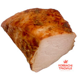 Балик варено запечений (Фас.) в/г 0,3 мд ТМ Ковбасні традиції