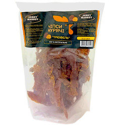 Чіпси курячі Трюфель ZIP-пакет  ТМ JERKY MARKET 0,5кг / 3кг ШТ