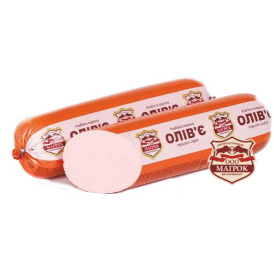 Олів'є 1с  вар. з м' яса птиці  (п/а-Ф80) 2,0 кг КМ "Магрок"