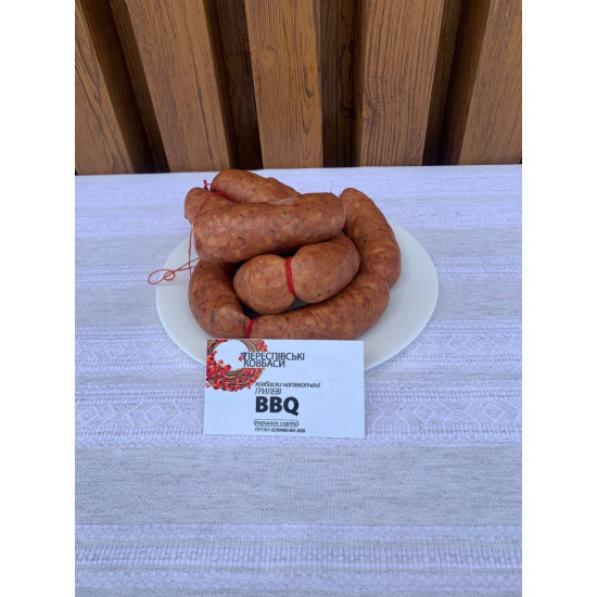 Ковбаски Грилеві BBQ ТМ Омега