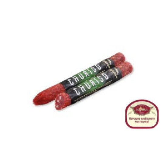 Чоризо піканто с/к в/с (уп 0,2 кг)