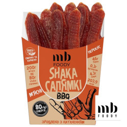 "Салямки "BBQ" курячі в оболонці 80 г/12 шт TM MB Foody