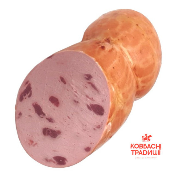 Русанівська варена (синюга) (Вак 1,2 кг) в/г ТМ Ковбасні традиції