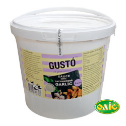 Соус Часниковий/Carlic відро 5 кг ХоРеКа Gusto