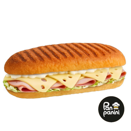 Паніні Шинка сир ВЕЛИКИЙ 240 г бн ТМ Pan panini