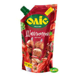 Кетчуп "Шашличний" д/п 250г / 20 шт тг Оліс