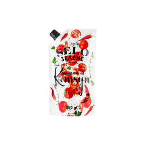 Кетчуп Шашличний 230 г д/п ТМ "Selo Зелене"