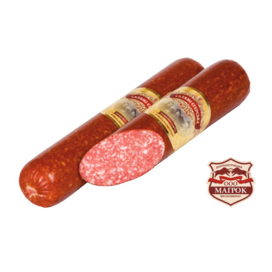 Салямi Єгерська в/с нк (Вак 1/2) ТМ "Магрок"