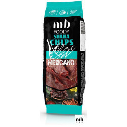 "Shicken Чіпси "Mexicano" курячі 80 г/10 шт.TM MB Foody