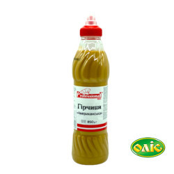 Гірчиця "Американська" ПЕТ 850 г / 12 шт ХоРеКа Pl