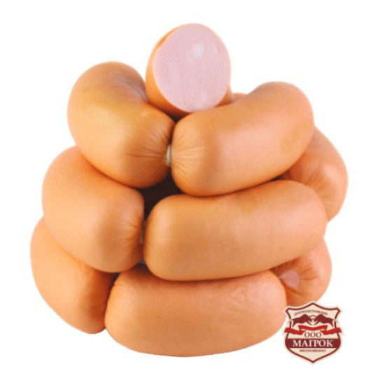 Сардельки Шпикачки  в/с (н/о) (Газ 1,0) ТМ "Магрок "