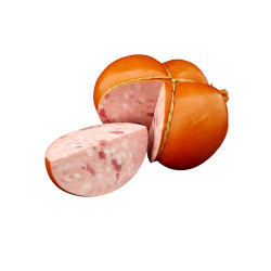 Теляча варена в/с (круга) цілий батон ВМК