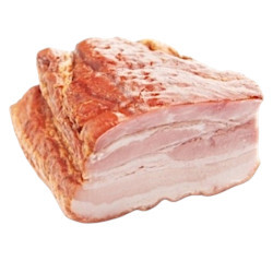 Грудинка Особлива порційна (0,35-0,38 кг) в/к, в/гат, вак ТМ У ШИНКАРЯ