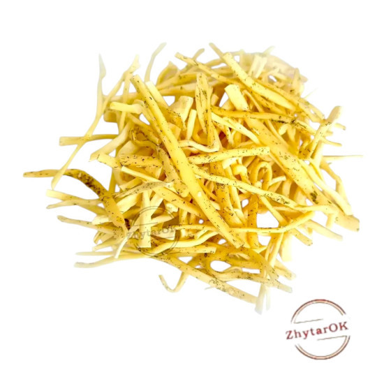 "Сир сичужний м\'який сулугуні "НИТКА" зі смаком "ЦИБУЛЯ" 45%жирн. (ВАКУУМ) 0,15кг ТМ "ZhytarOK"