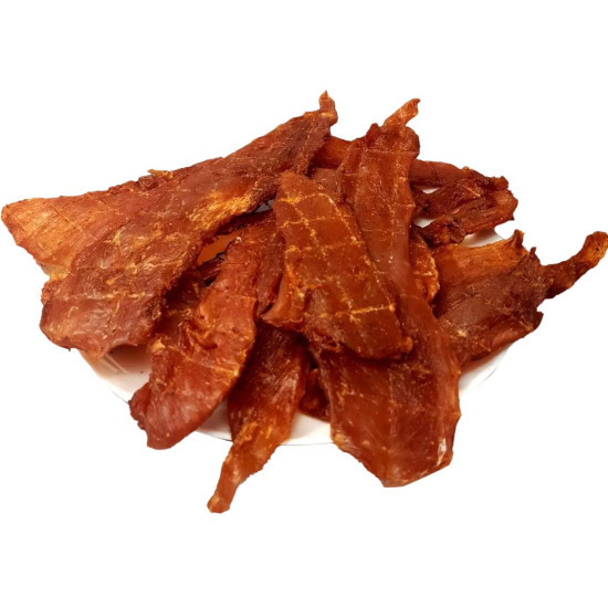 М'ясні чіпси "Курячі з карі" сирокопчені в/с (Газ) КС