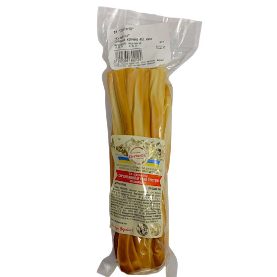 "Соломка копчена (вакуум) 0,15 кг кфс ТМ ZhytarOk
