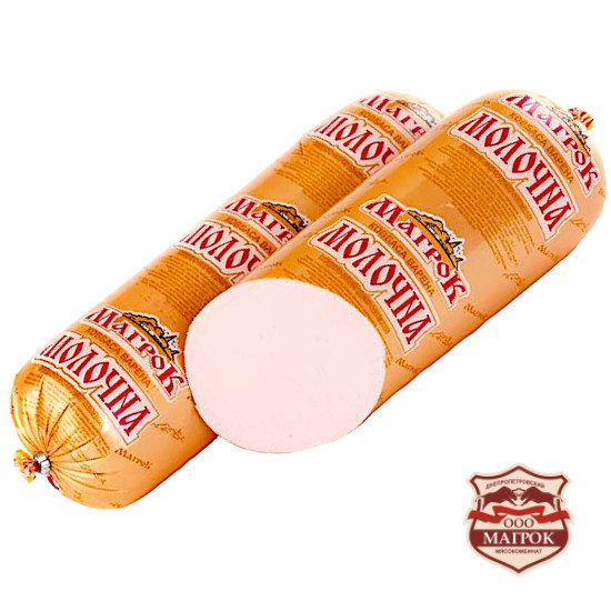 "Молочна Еко. в/с варена (п/а-Ф65) 0,5 кг ТМ "Магрок" Регал