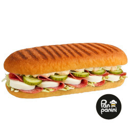 Паніні Салямі моцарела ВЕЛИКИЙ 240 г бн ТМ Pan panini